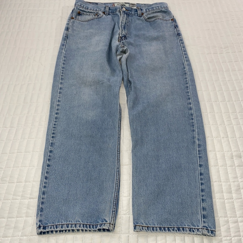 Levi’s Light Blue Baggy Jeans Size 38”W